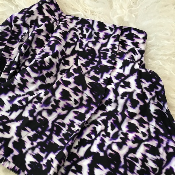 BALENCIAGA Printed Mini Skirt - Picture 6 of 6